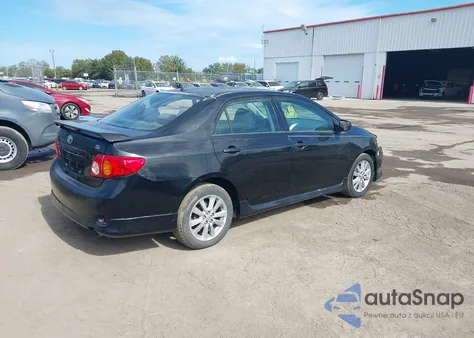 2010 Toyota Corolla S from USA, damaged, VIN 2T1BU4EE6AC442703